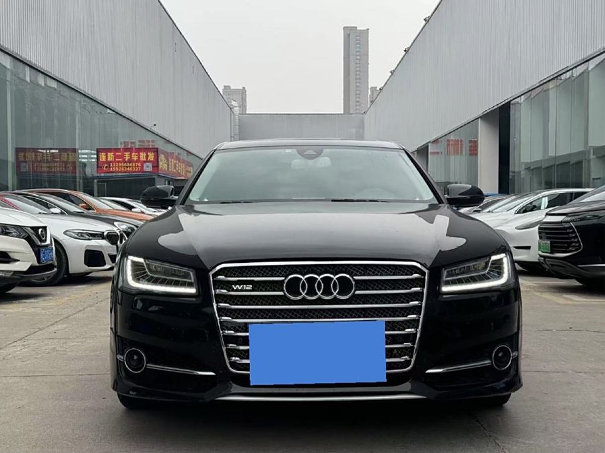 奧迪 奧迪A8  2012款 A8L 45 TFSI quattro豪華型圖片