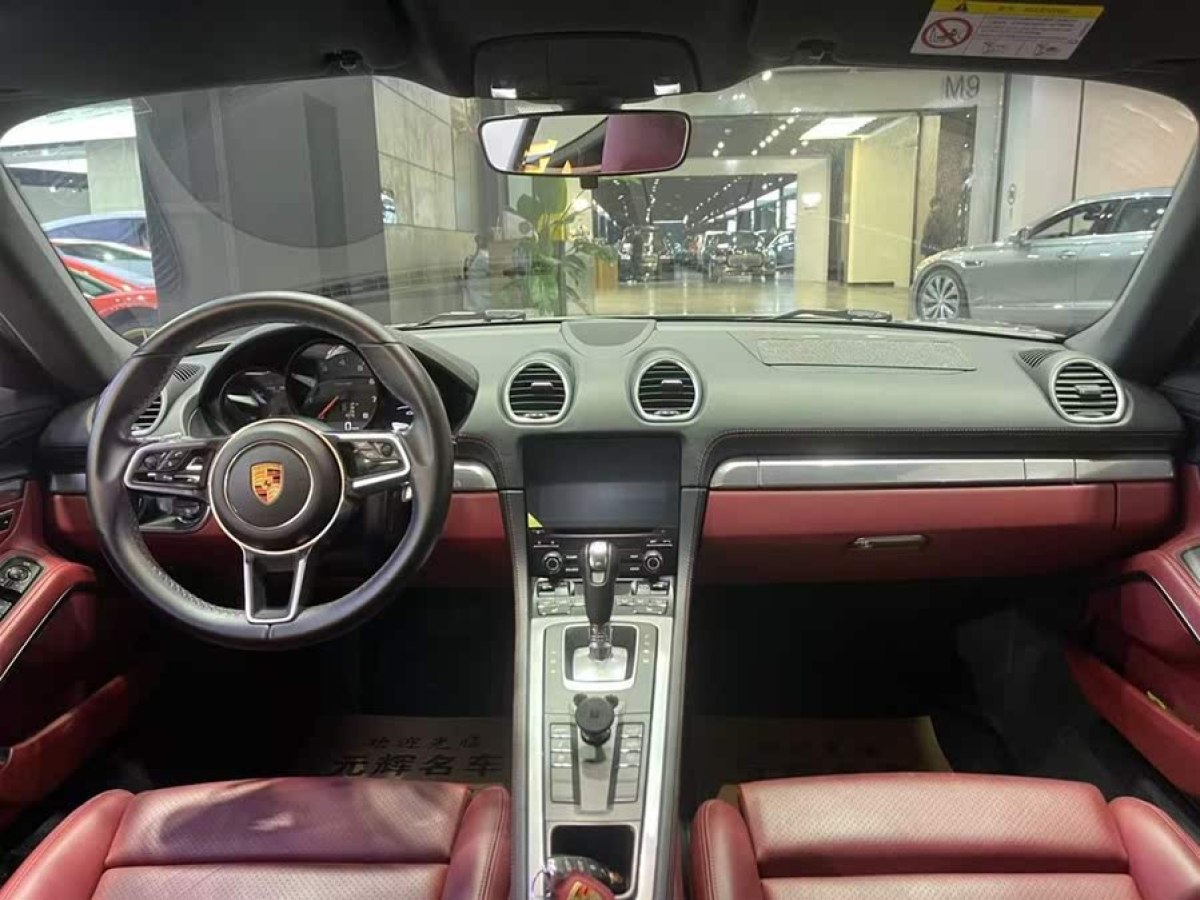 保時捷 718  2018款 Cayman 2.0T圖片