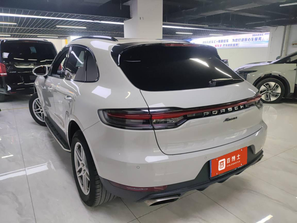 保時(shí)捷 Macan  2021款 Macan 2.0T圖片