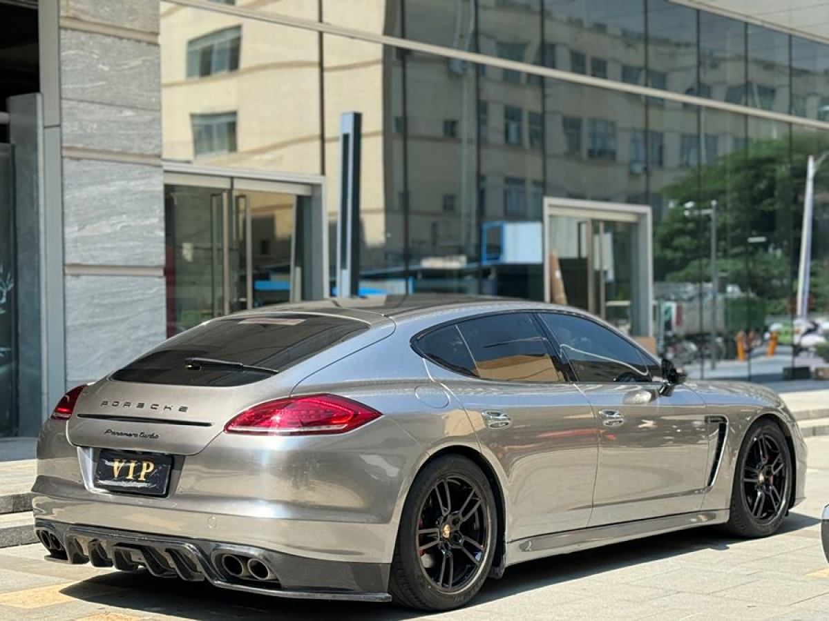 保時捷 Panamera  2010款 Panamera 4S 4.8L圖片