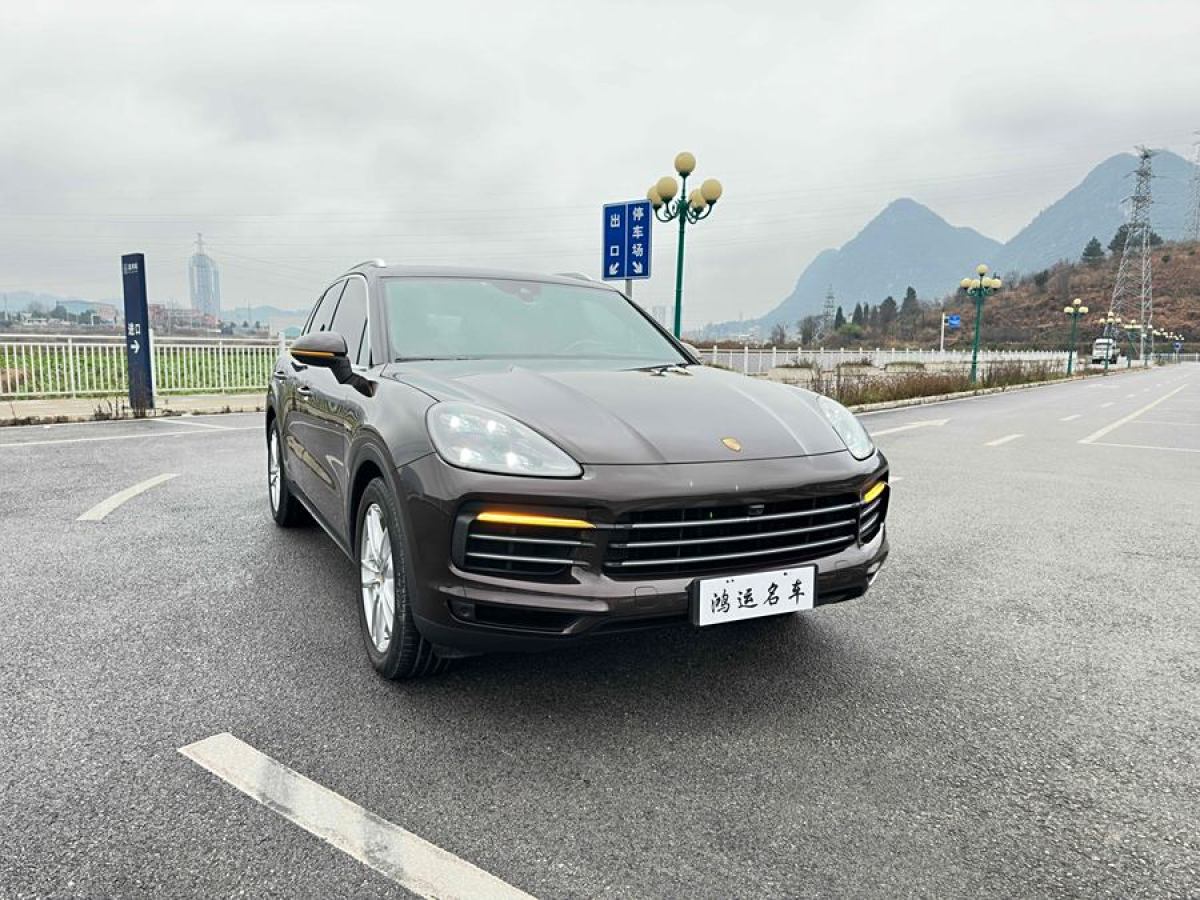 保時捷 Cayenne新能源  2021款 Cayenne E-Hybrid 2.0T圖片