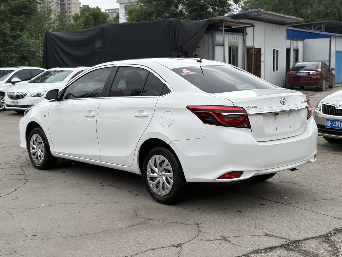 豐田 威馳  2021款 1.5L CVT創(chuàng)行版圖片