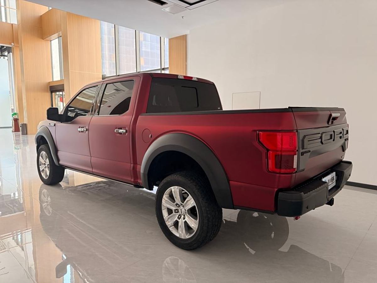 福特 F-150  2019款 3.5T LTD圖片