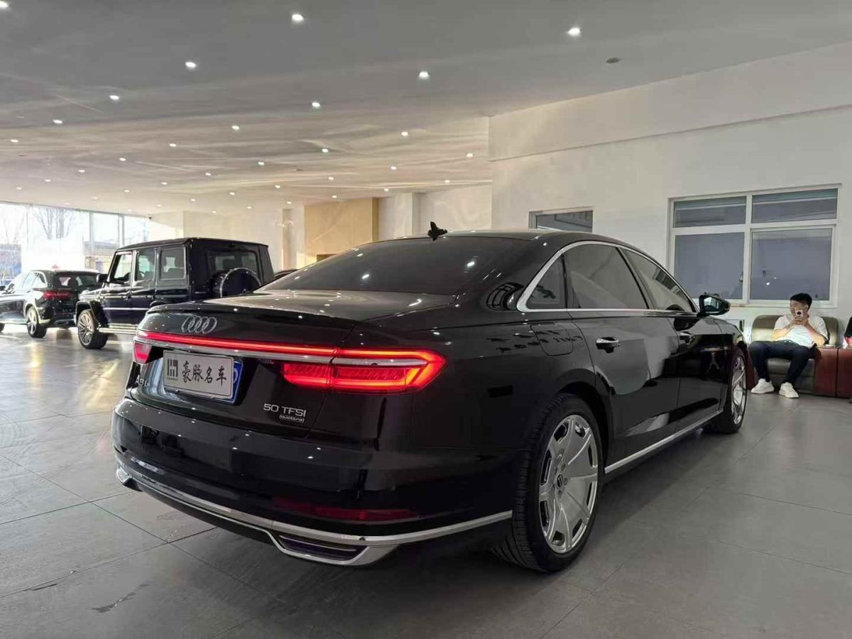 奧迪 奧迪S8  2020款 S8L 4.0TFSI quattro圖片