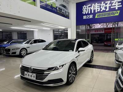 2020年9月 大眾 一汽-大眾CC 330TSI 魅顏版 國VI圖片