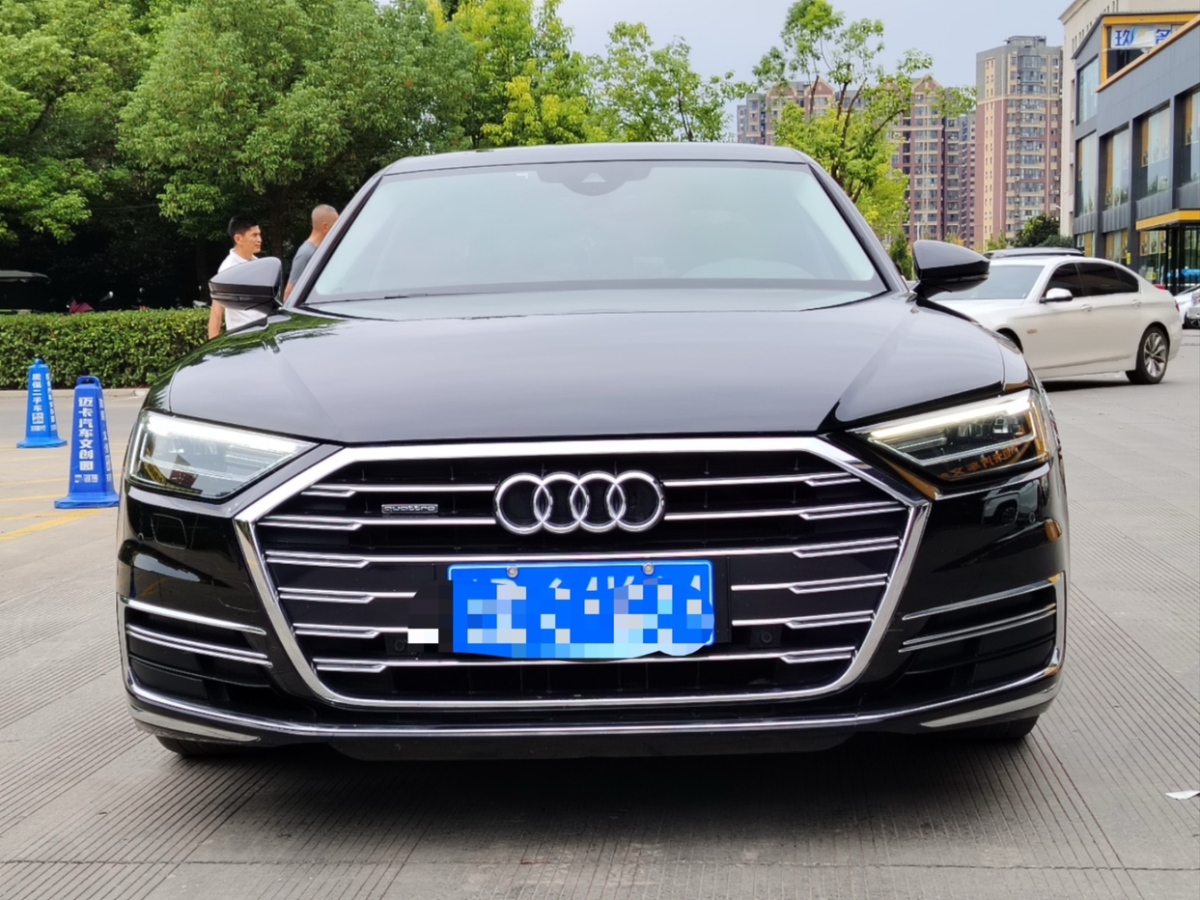 奧迪 奧迪A8  2021款 A8L 50 TFSI quattro 舒適型圖片