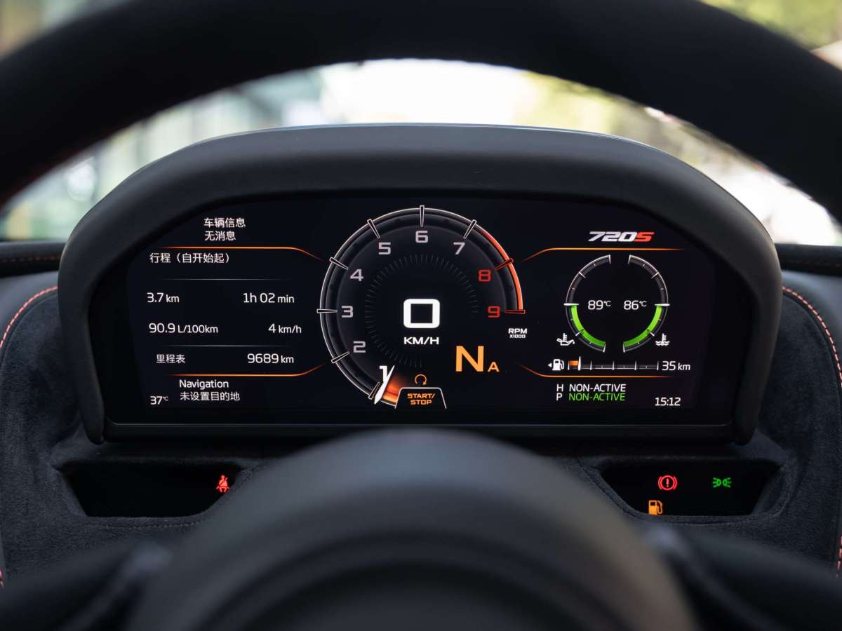 邁凱倫 720S  2019款 4.0T Coupe圖片