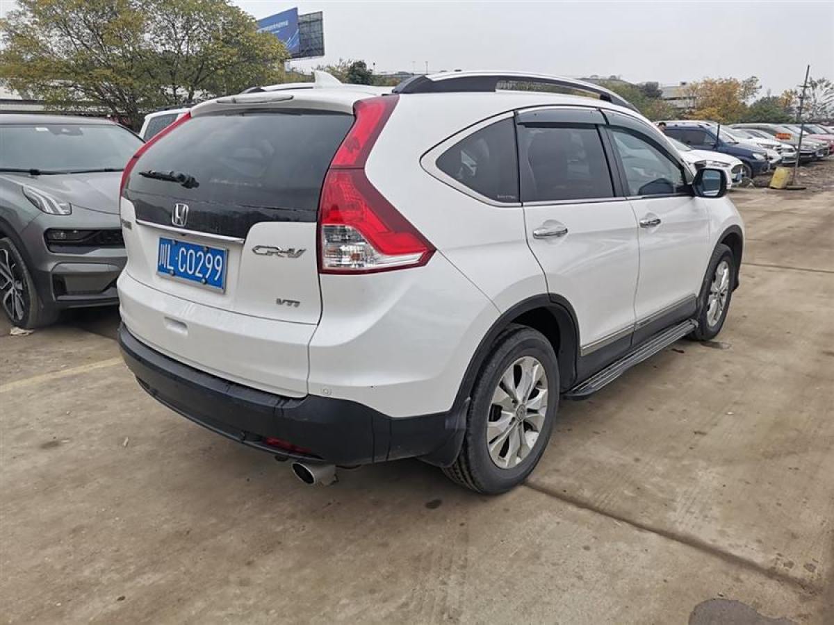 本田 CR-V  2013款 2.4L 兩驅豪華版圖片