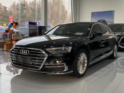 2020年6月 奧迪 奧迪A8(進(jìn)口) A8L 50 TFSI quattro 舒適型圖片