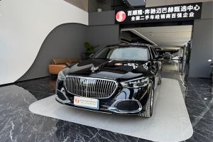 邁巴赫S級(jí) 奔馳 S 480 4MATIC 智臻特別版