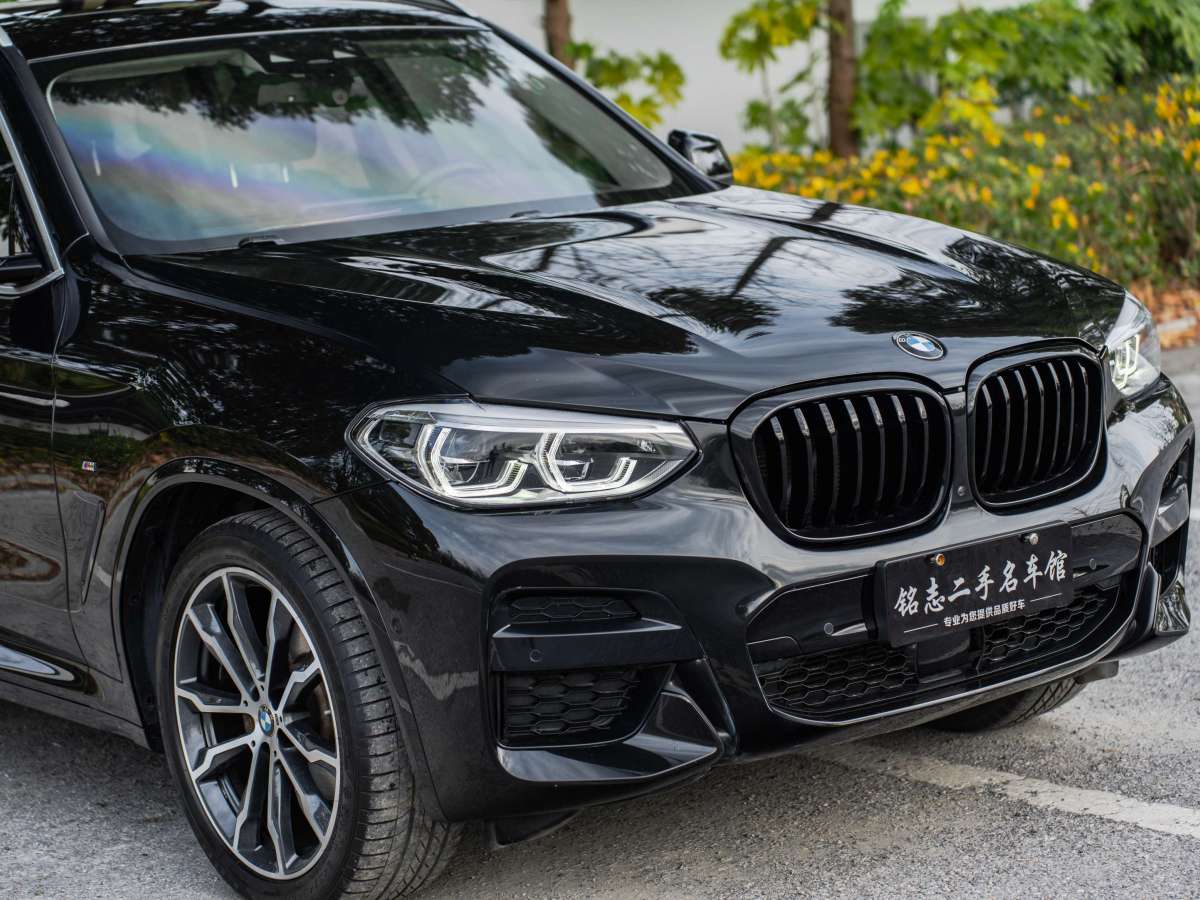 寶馬 寶馬X3  2021款 xDrive30i 領(lǐng)先型 M運(yùn)動(dòng)套裝圖片