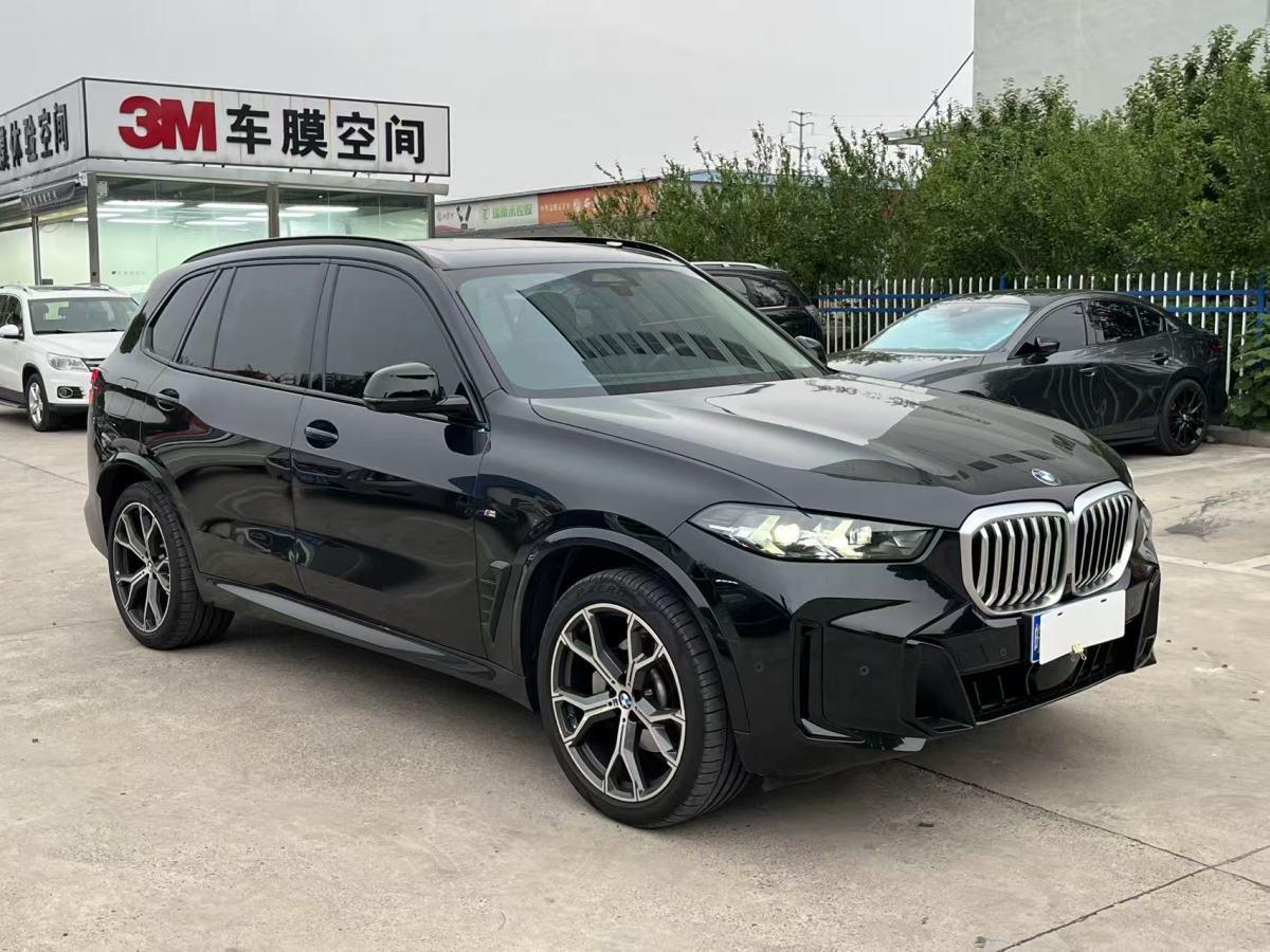 寶馬 寶馬X5  2023款 xDrive 30Li 尊享型M運(yùn)動曜夜套裝圖片