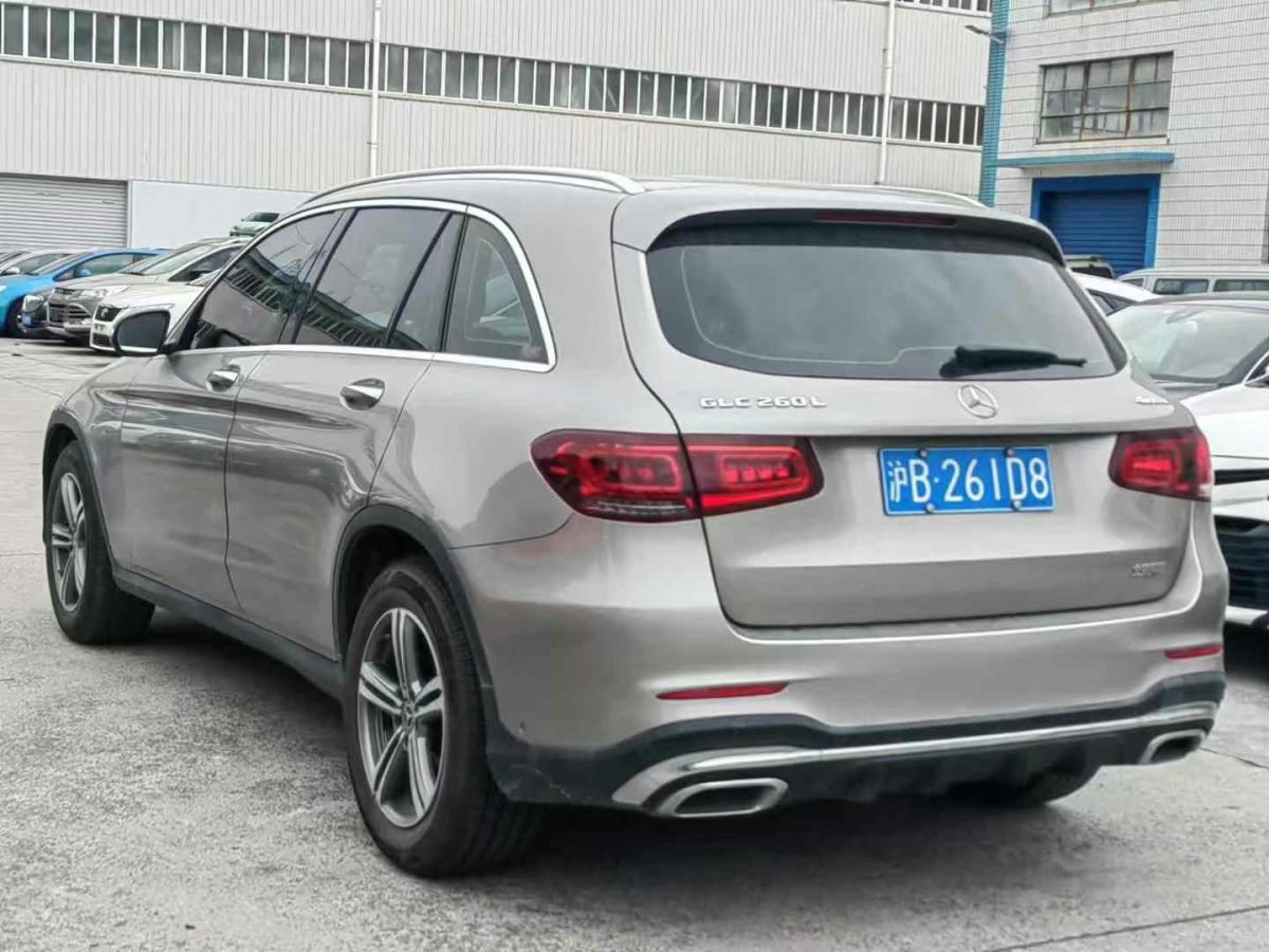 奔馳 奔馳GLC  2020款 GLC 300 4MATIC圖片