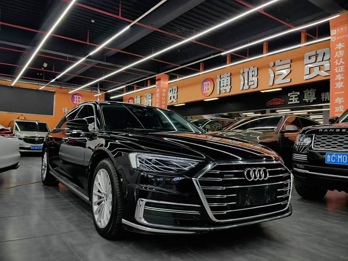 奧迪 奧迪A8  2019款 改款 Plus A8L 50 TFSI quattro 豪華型圖片