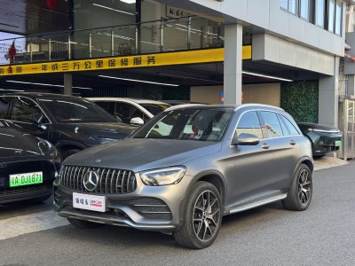 2020年11月 奔馳 奔馳GLC AMG AMG GLC 43 4MATIC圖片