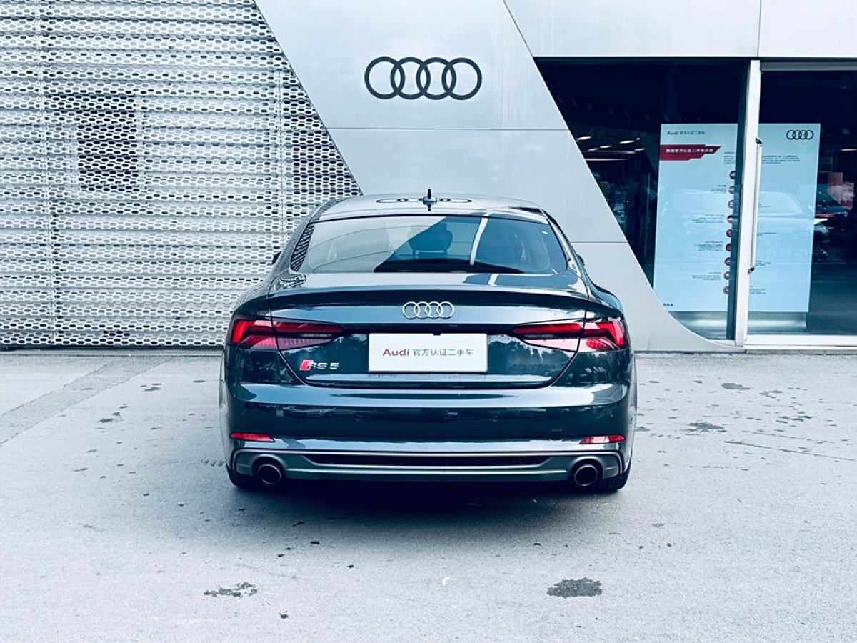 奧迪 奧迪A5  2019款 Sportback 40 TFSI 時(shí)尚型圖片