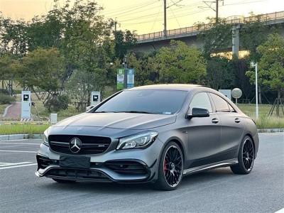 2018年1月 奔驰 奔驰CLA级AMG 改款 AMG CLA 45 4MATIC图片