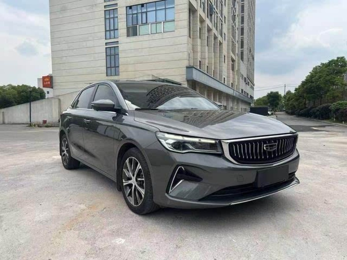 吉利 帝豪  2022款 第4代 1.5L CVT豪華型圖片