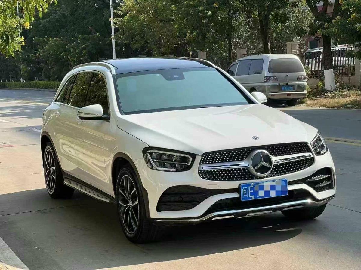 奔馳 奔馳GLE  2020款  GLE 350 4MATIC 時(shí)尚型圖片