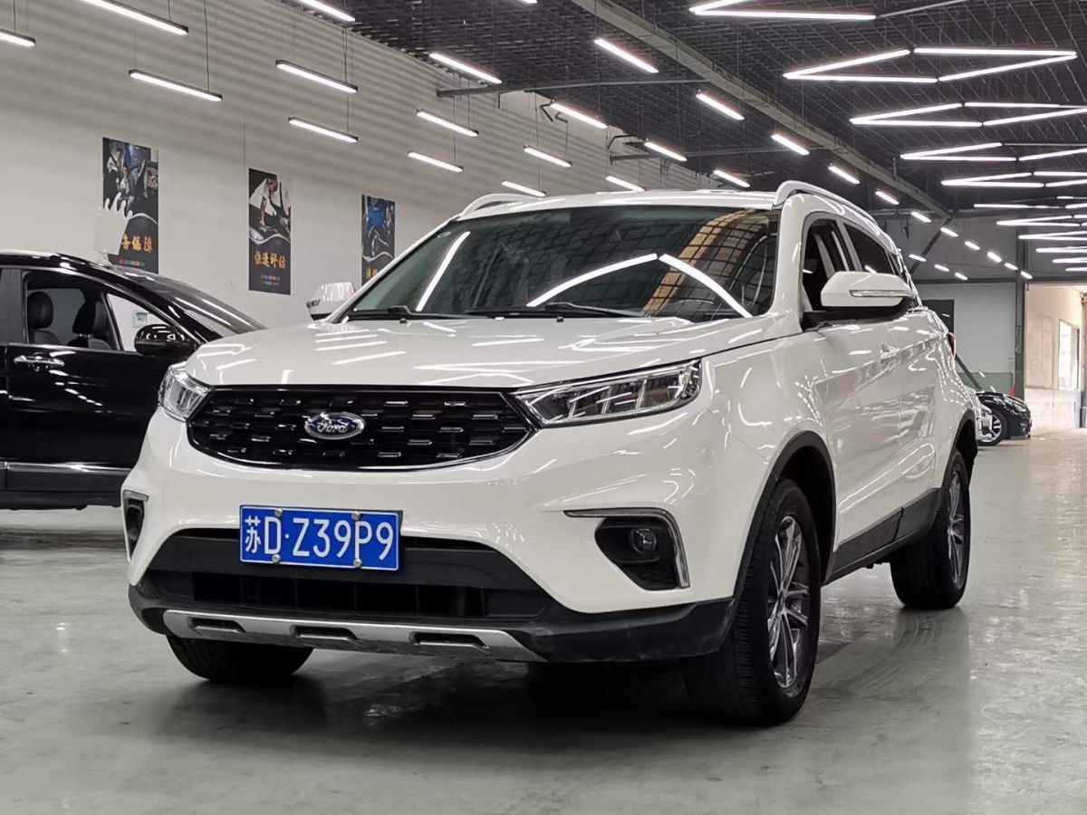 福特 领界  2020款 领界s ecoboost 145 cvt尊领型图片