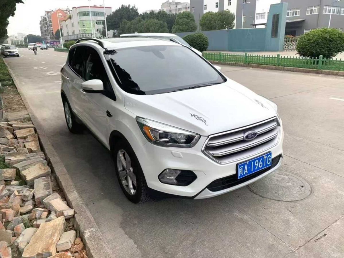 福特 翼虎  2019款 EcoBoost 245 四驅尊翼型圖片