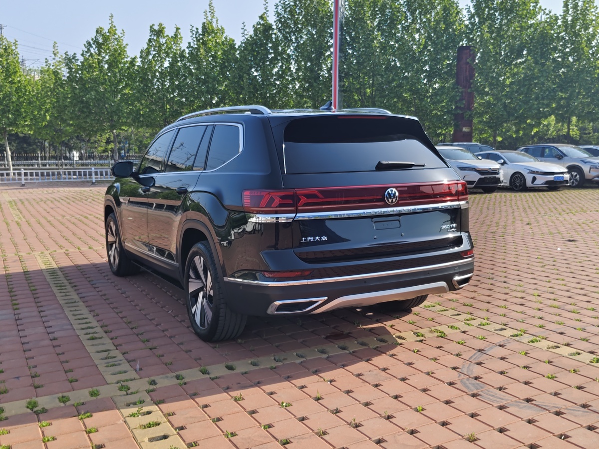 2023年2月大眾 途昂  2023款 改款 380TSI 四驅(qū)尊崇豪華版
