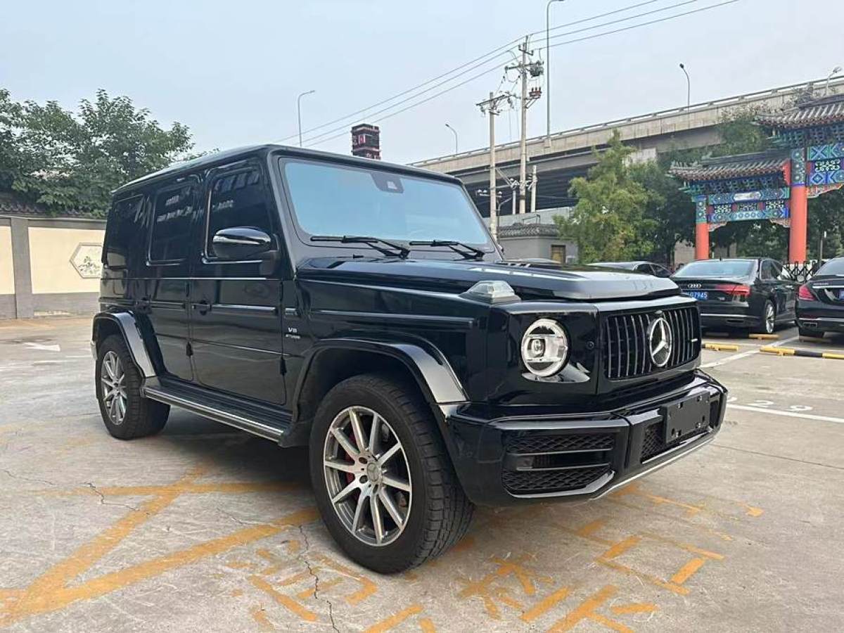 奔馳 奔馳G級(jí)AMG  2019款  改款 AMG G 63圖片