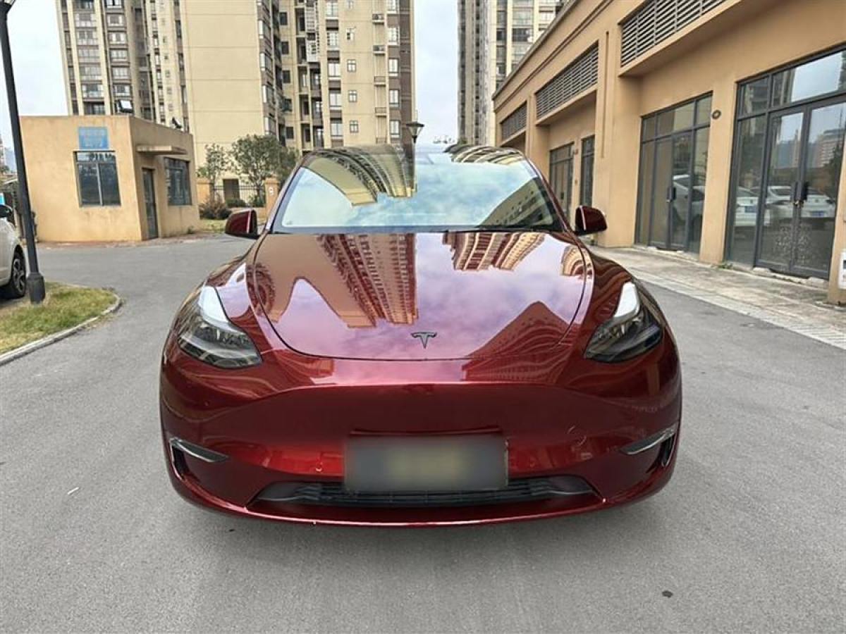 特斯拉 Model 3  2021款 改款 標準續(xù)航后驅(qū)升級版圖片