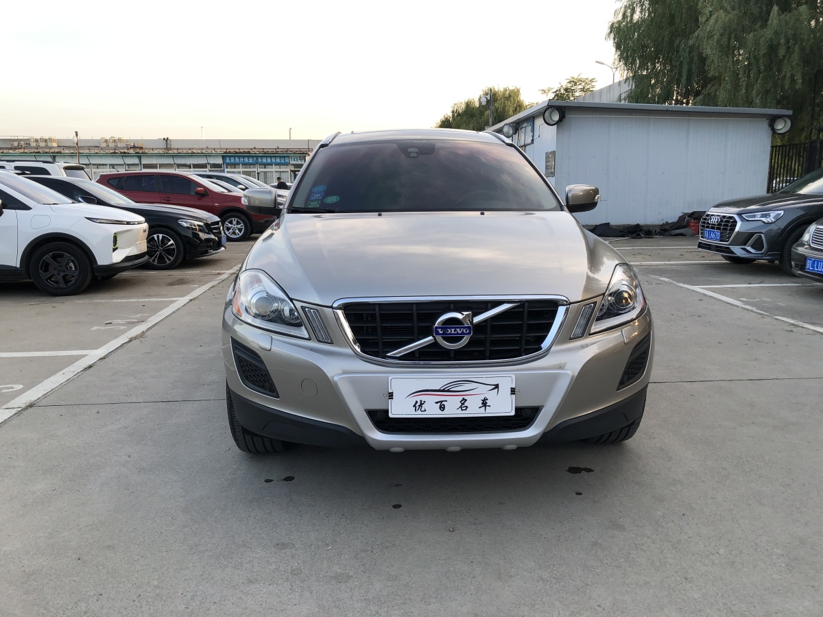 沃爾沃 XC60  2012款 T5 智雅版圖片