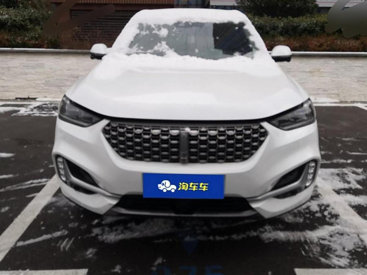 WEY VV6  2021款 2.0T 兩驅智享+圖片