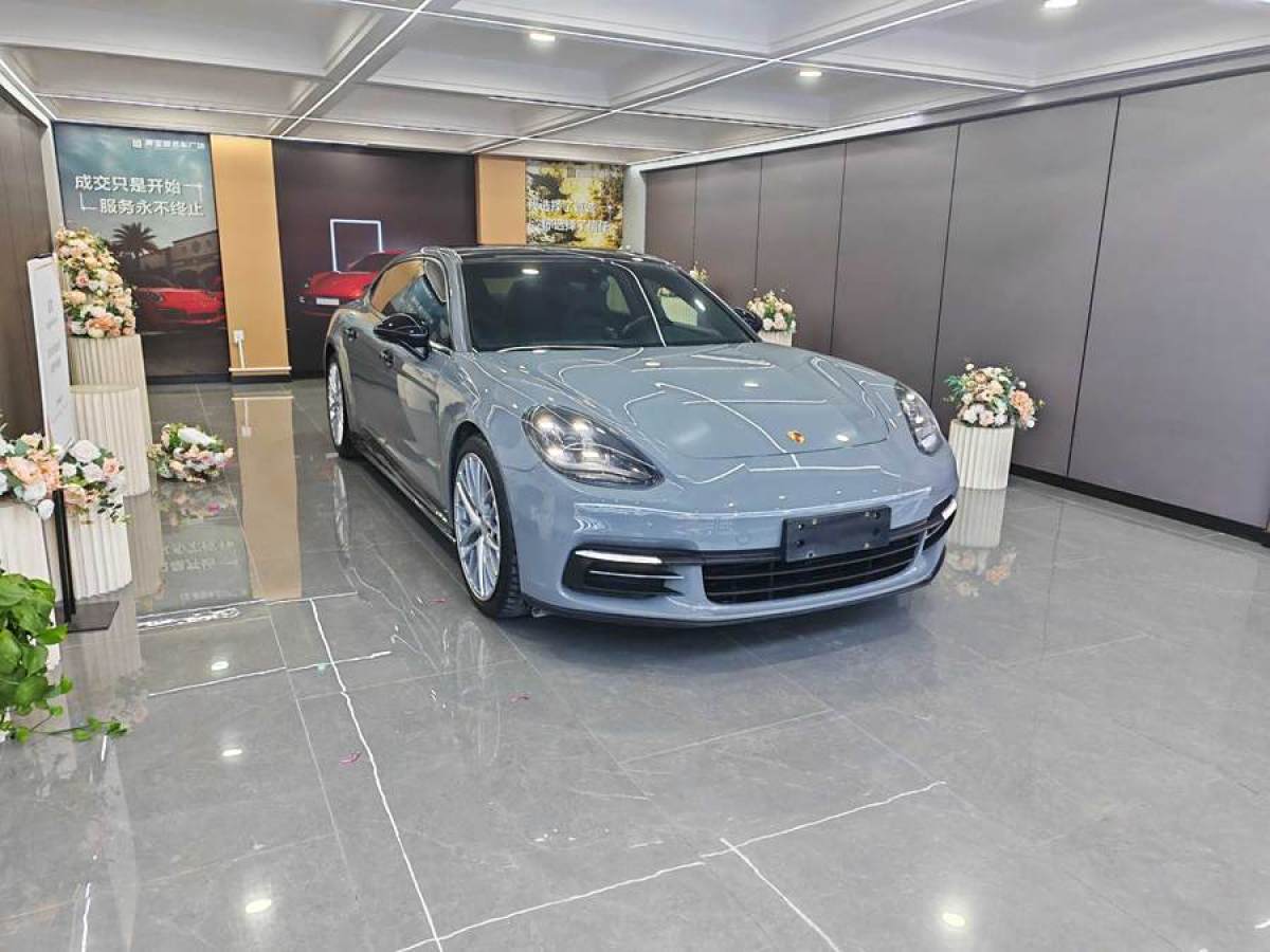 保時捷 Panamera  2017款 Panamera 4 行政加長版 3.0T圖片