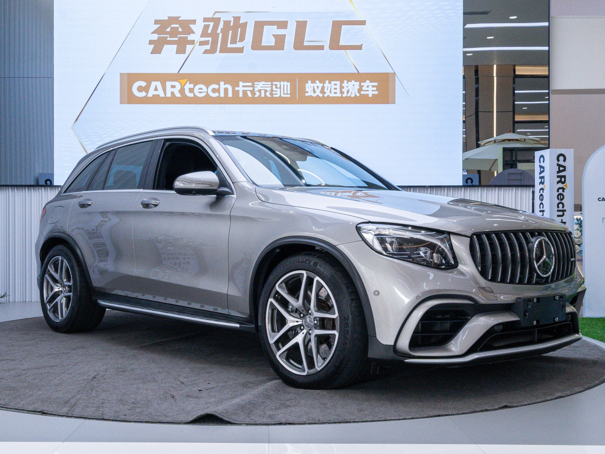 奔馳 奔馳GLC AMG  2018款 AMG GLC 63 4MATIC+圖片