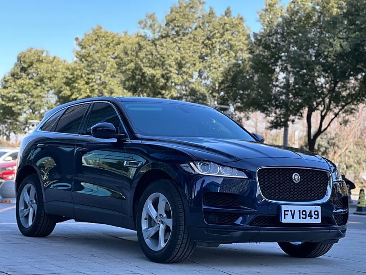 捷豹 F-PACE  2020款 2.0T 都市尊享版圖片