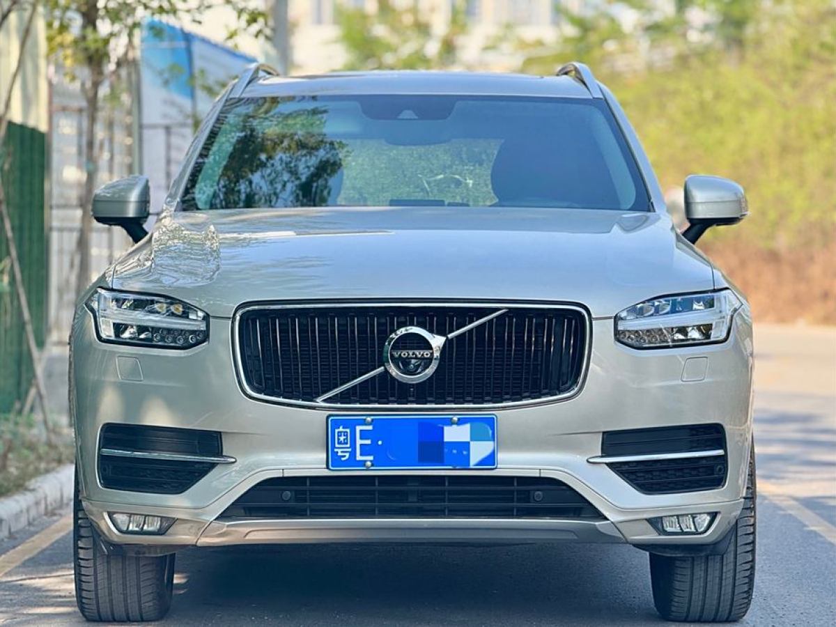 沃爾沃 XC90  2015款 T6 智雅版 5座圖片