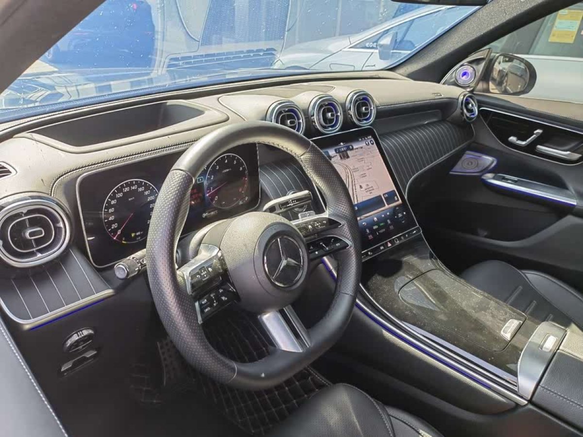 奔馳 奔馳GLC  2025款 改款 GLC 300 L 4MATIC 豪華型 7座圖片
