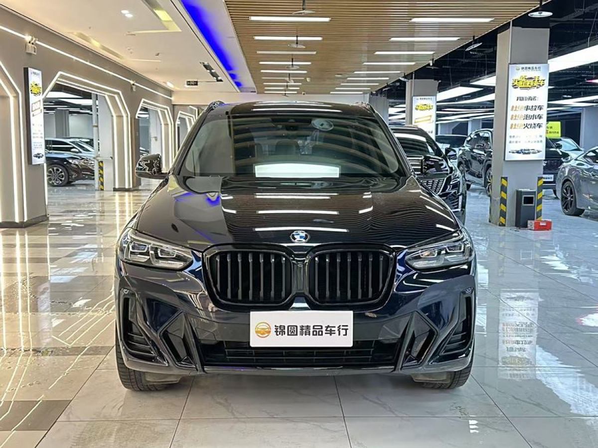 寶馬 寶馬X3  2022款 xDrive30i 領(lǐng)先型 M曜夜套裝圖片