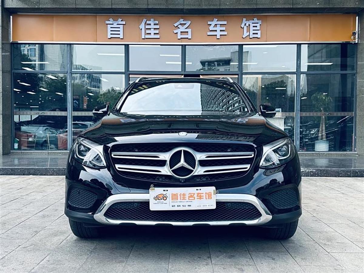 2016年3月奔馳 奔馳GLC  2016款 GLC 260 4MATIC 動(dòng)感型