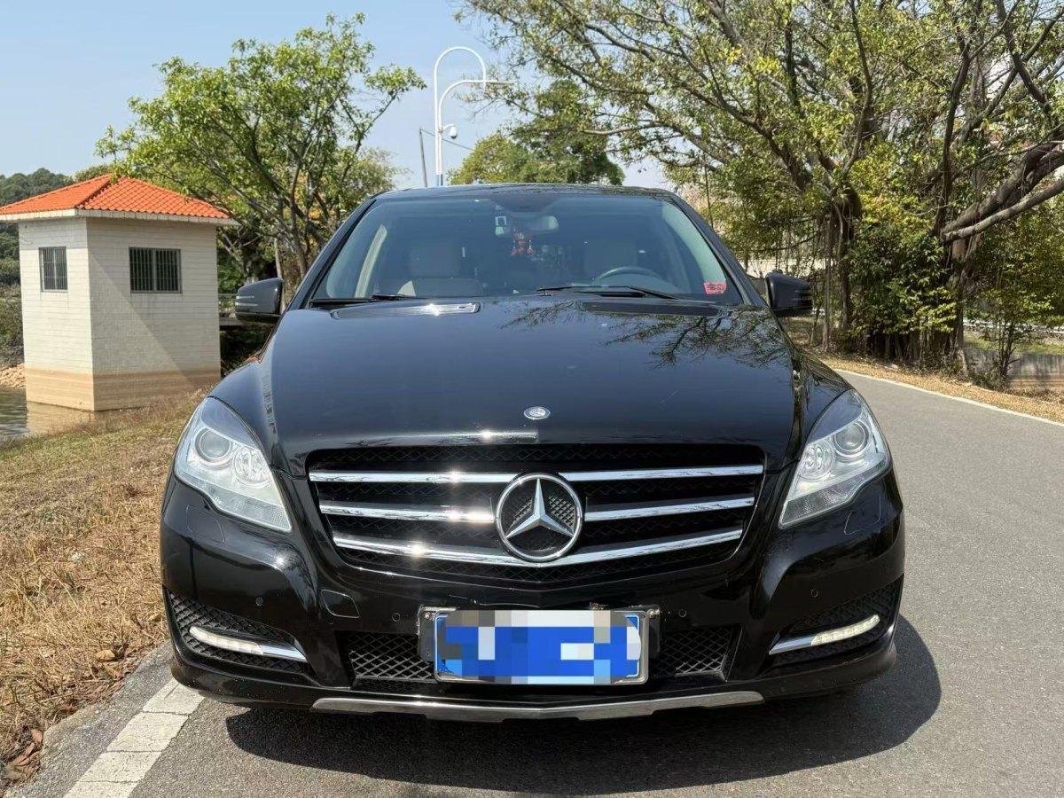 奔馳 奔馳R級  2014款 R 320 4MATIC 豪華型圖片