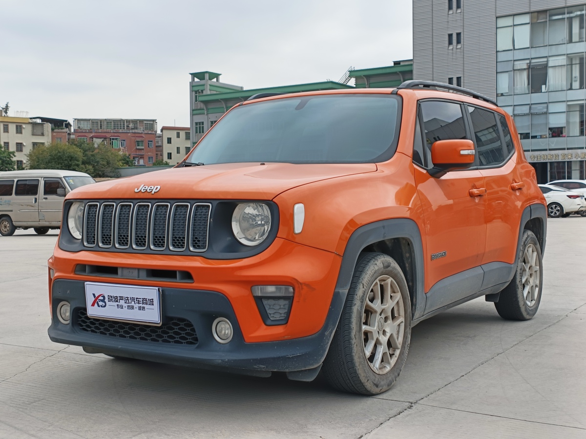 Jeep 自由俠  2019款 220T 自動(dòng)領(lǐng)先版圖片