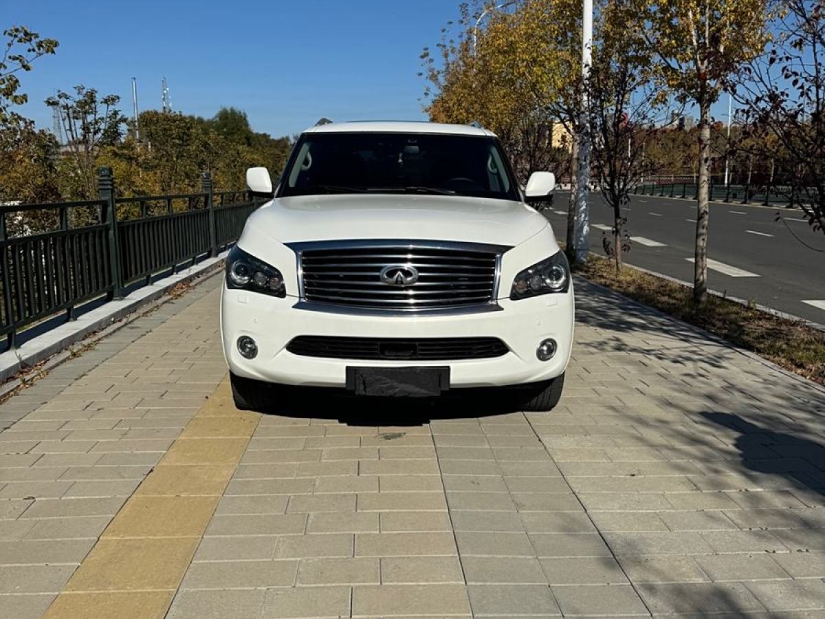 英菲尼迪 QX  2011款 QX56圖片