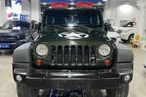 牧马人 Jeep 3.8L Rubicon 四门版