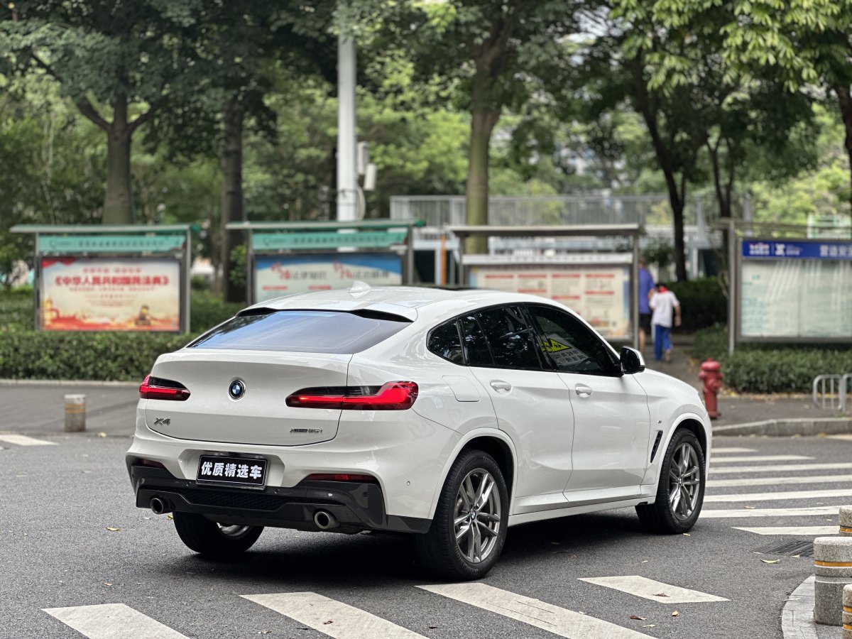 寶馬 寶馬X4  2021款 xDrive 25i M運動套裝圖片