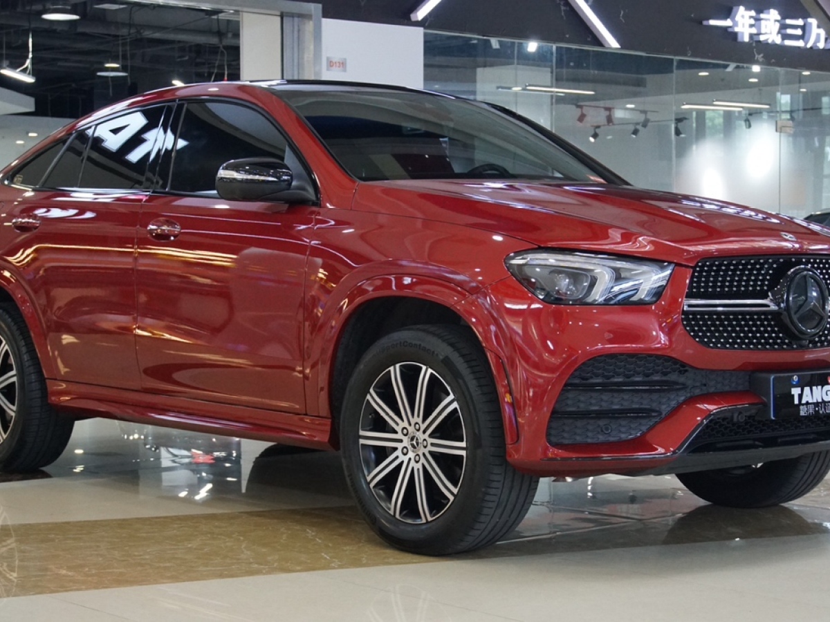 奔驰 奔驰GLE轿跑  2020款 GLE 350 4MATIC 轿跑SUV 豪华型图片