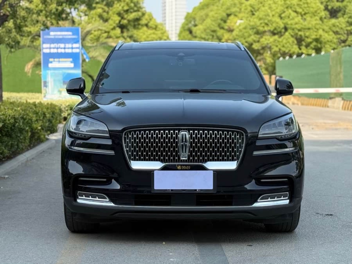 林肯 飛行家  2021款 3.0T V6 四驅(qū)尊享版圖片