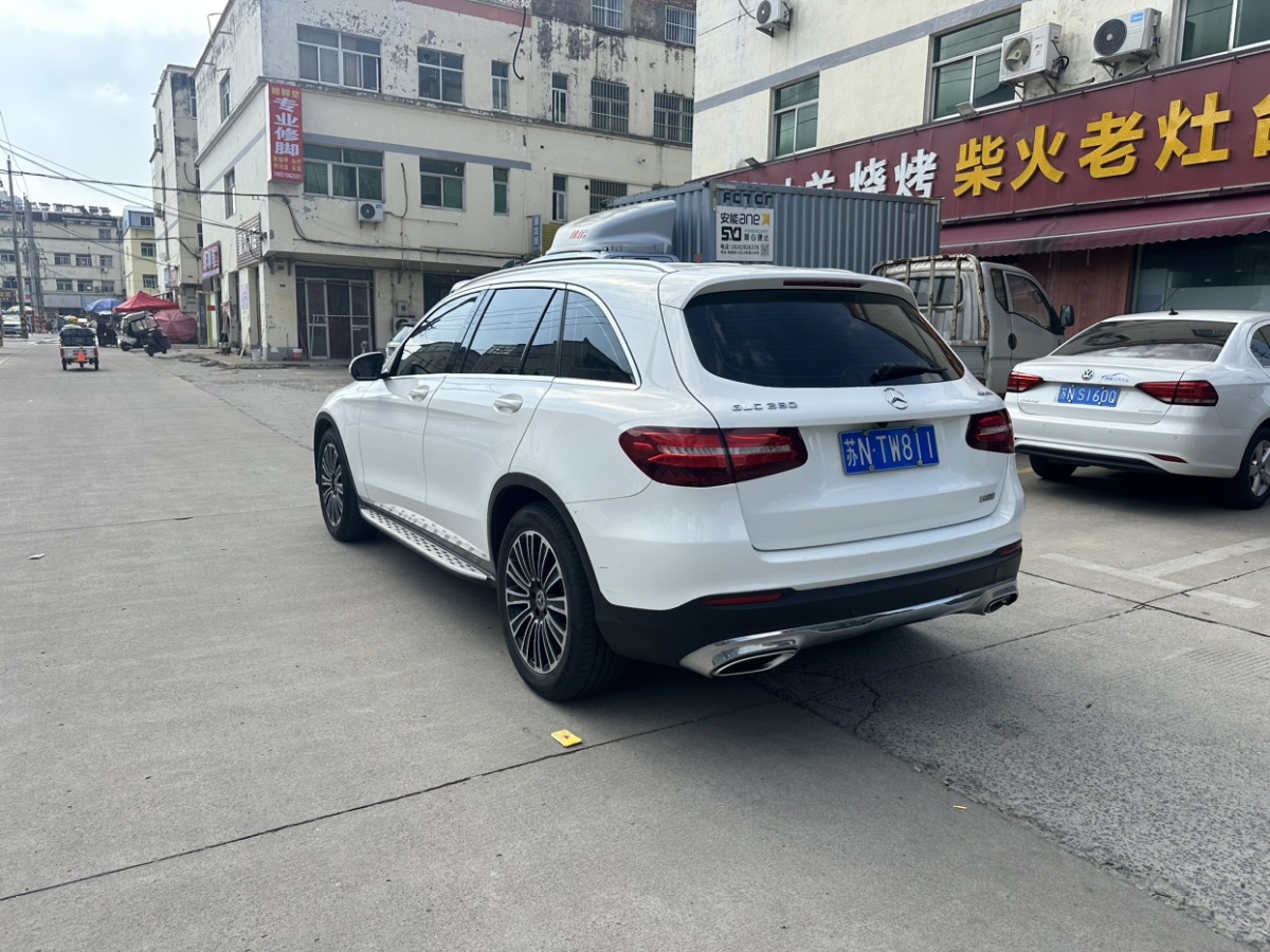 2018年9月奔馳 奔馳GLC  2018款 GLC 200 4MATIC