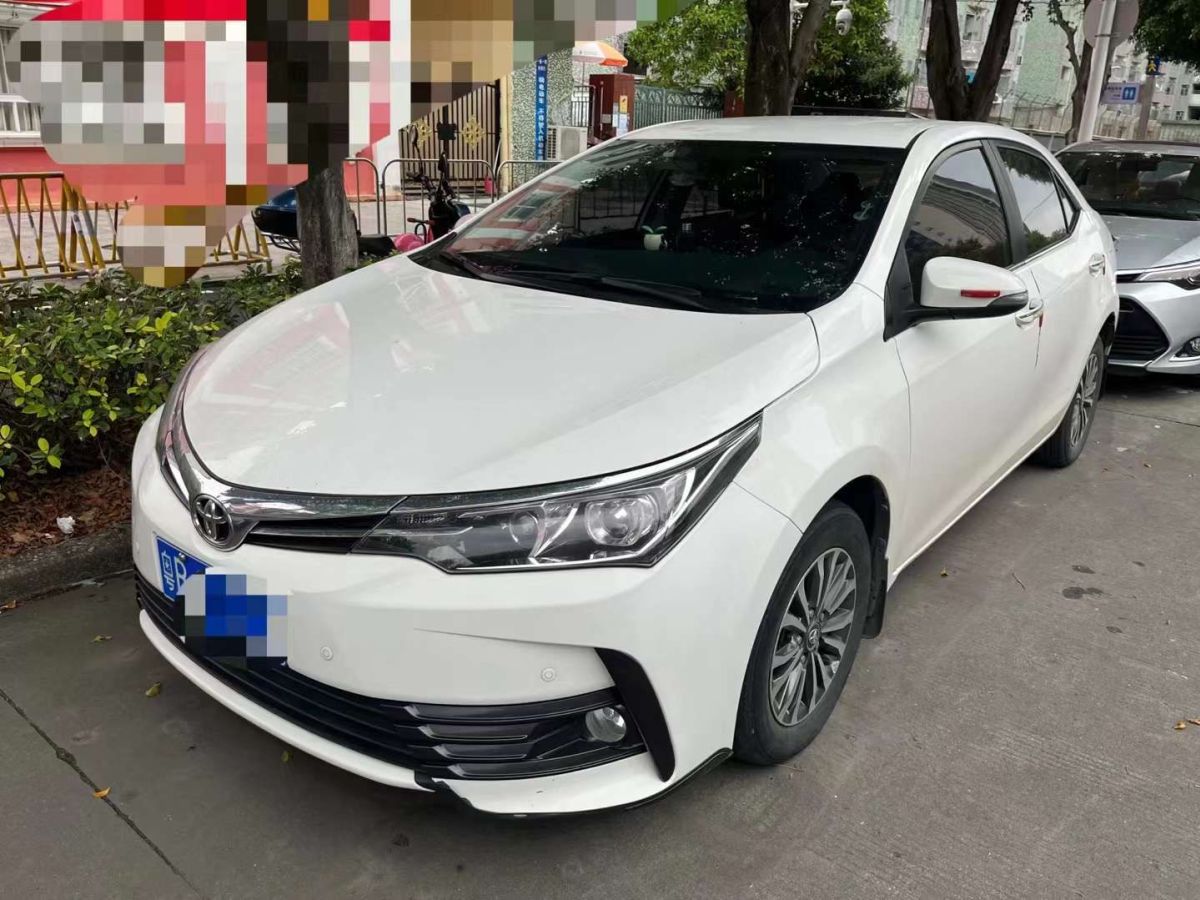 豐田 卡羅拉 2019款 1.2t s-cvt gl-i精英版圖片