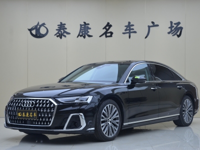 2024年5月 奧迪 奧迪A8(進(jìn)口) A8L 50 TFSI quattro 臻選型圖片