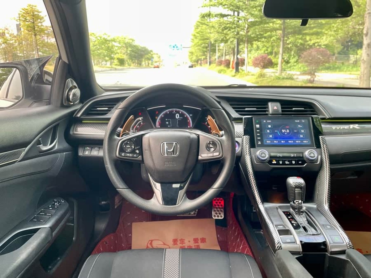 本田 思域  2021款 HATCHBACK 220TURBO CVT潮酷控圖片