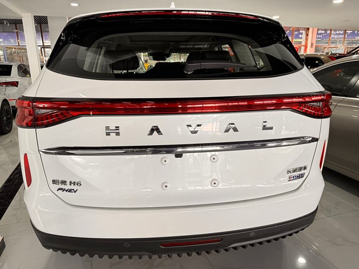 2022年12月哈弗 哈弗H6新能源  2023款 DHT-PHEV 110KM 暢行版