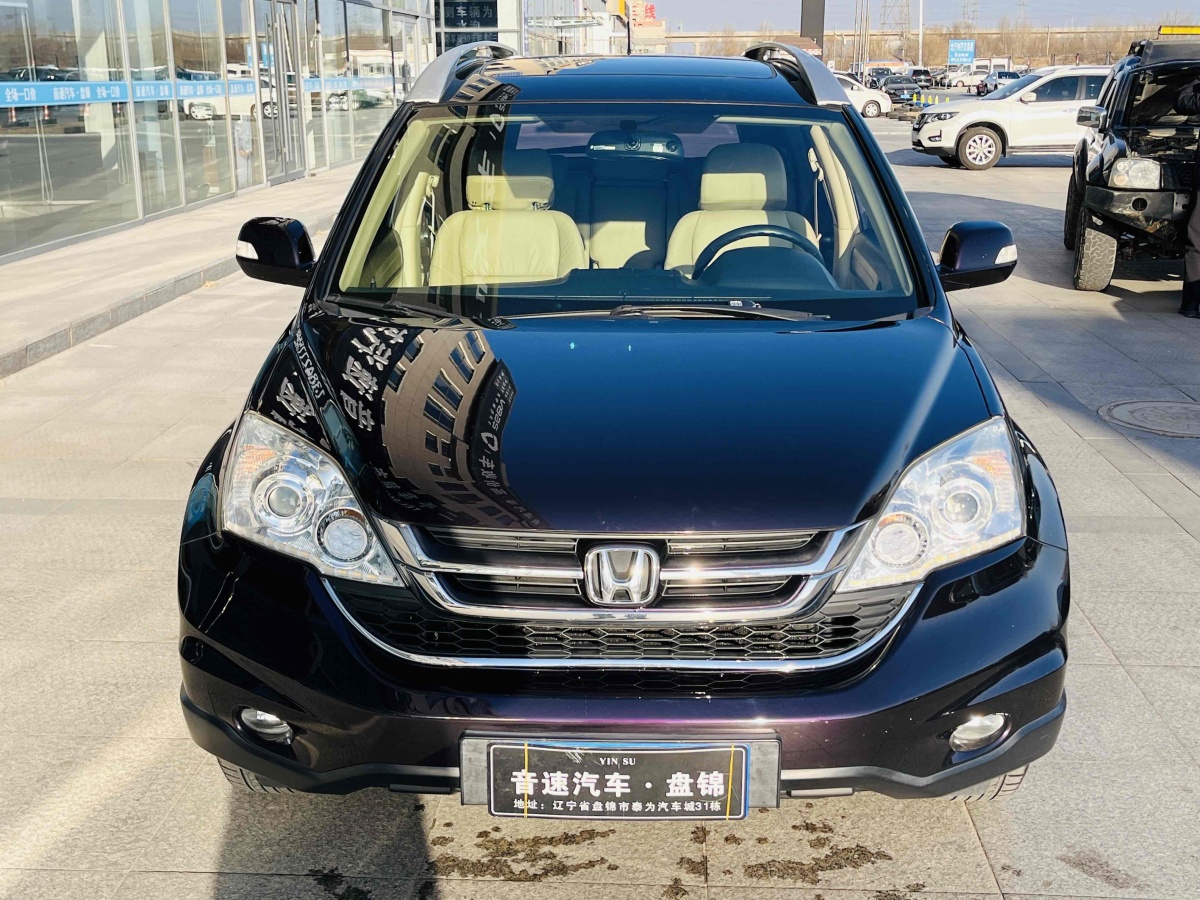 本田 CR-V  2010款 2.4L 自動(dòng)四驅(qū)豪華版圖片